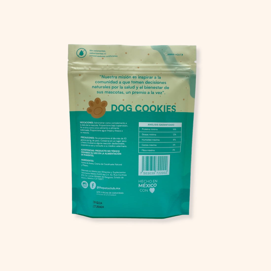 P&B Banana Cookie