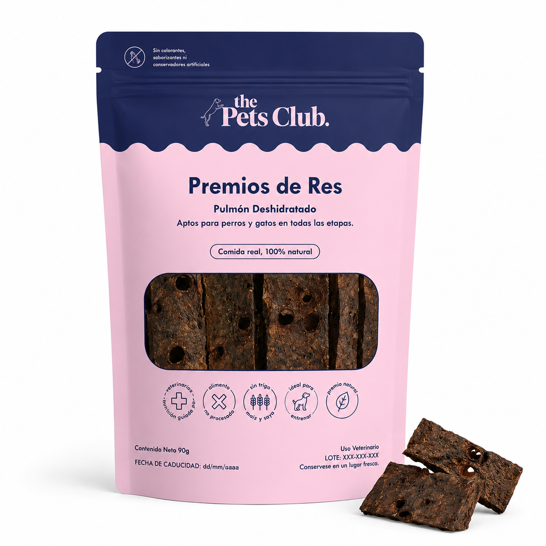 Pulmón de Res