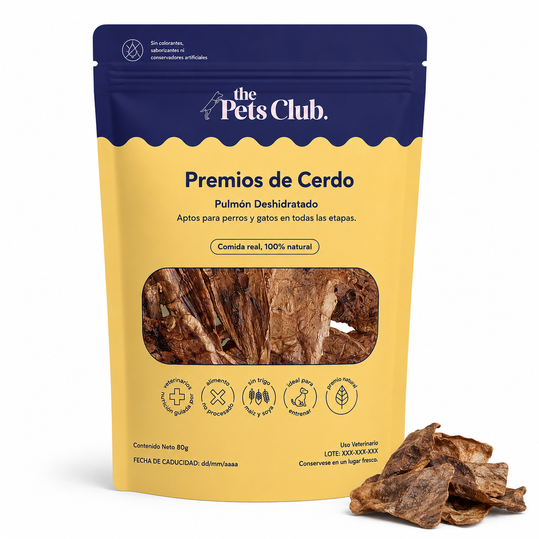 Pulmón de Cerdo