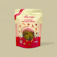 Cúrcuma Bananapple Cookie
