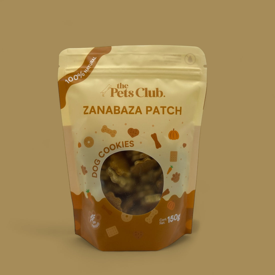 Zanabaza Patch Cookies